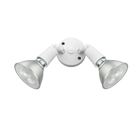 Millennium Lighting 2 Light Flood Light Fixture Matte White