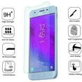 thumbnail image 2 of Samsung Galaxy J3 Star / Samsung Galaxy J3 (2018) [3-Pack BISEN] Screen Protector Tempered Glass, 9H Hardness, Anti-Scratch, Anti-Shock, Bubble Free, Shatterproof, 2 of 3
