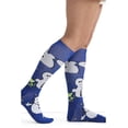 thumbnail image 2 of Cherokee Printsupport Women 12 & 10-15 mmHg Support Socks, 2 of 3