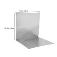 thumbnail image 2 of BESTYASH Home Cooks Kitchen Insulation Baffle Stainless Steel Splatter Guard for Frying 1Pcs, 2 of 8