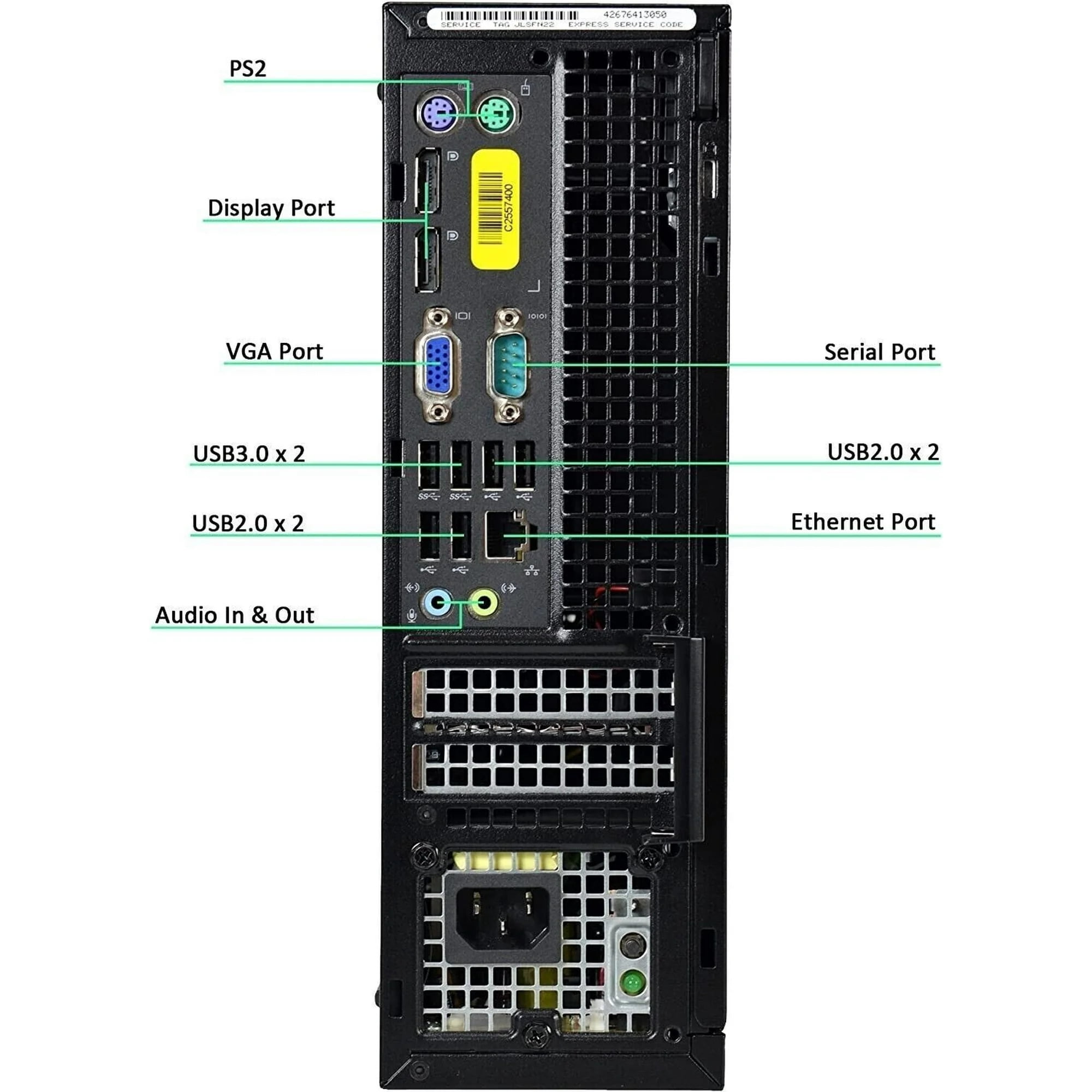 Dell OptiPlex 9020 SFF Computer Desktop, Intel Core i7, 32GB RAM