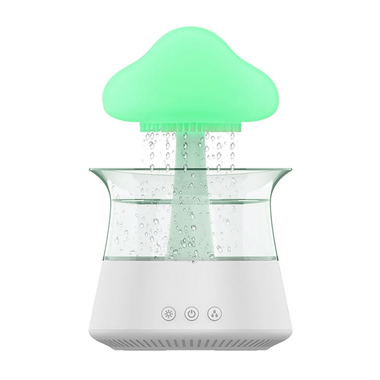  Rain Cloud Humidifier Water Drip, Zen Raining Cloud