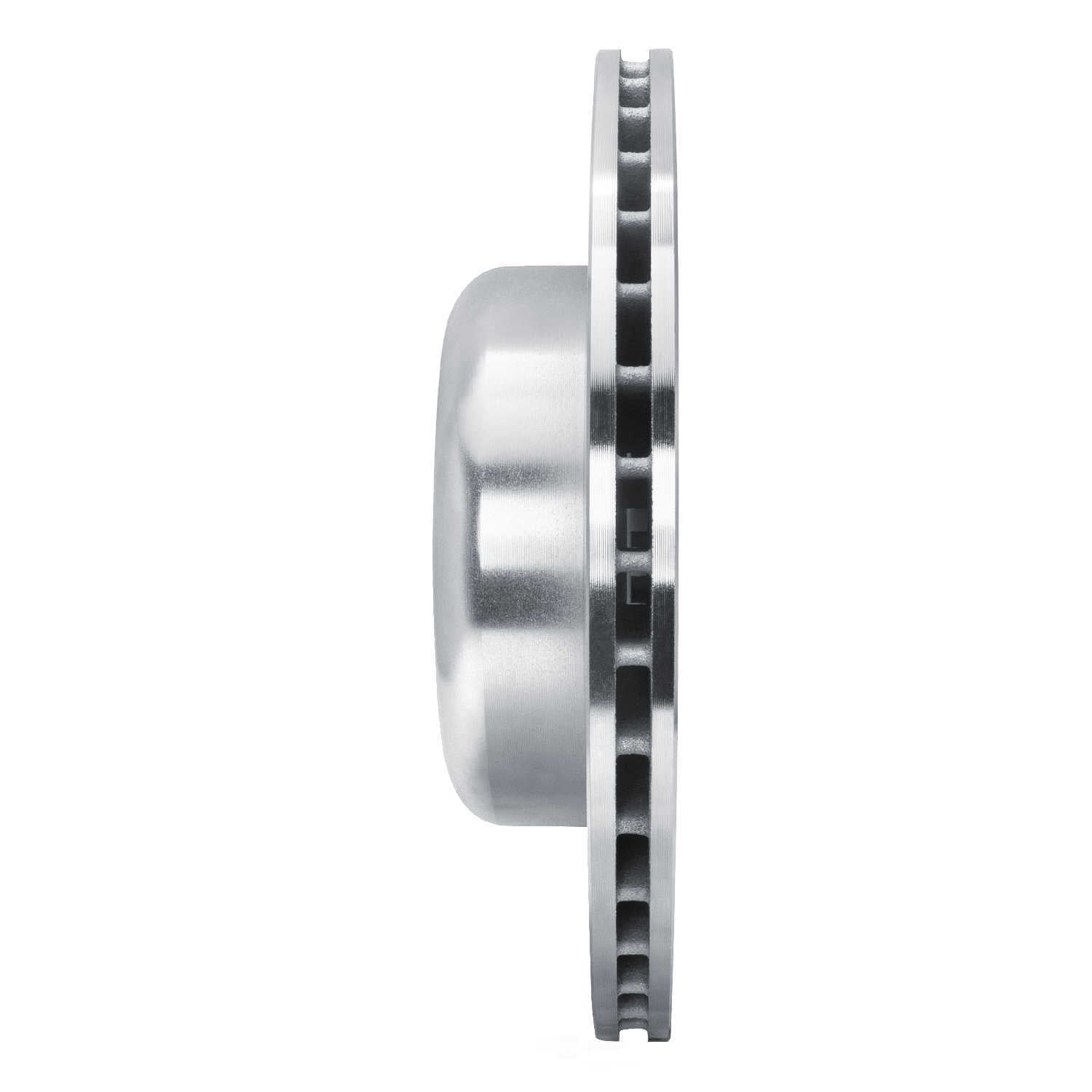 Dynamic Friction Company 631-31096R DFC Brake Rotor - Drilled And Slotted - Silver