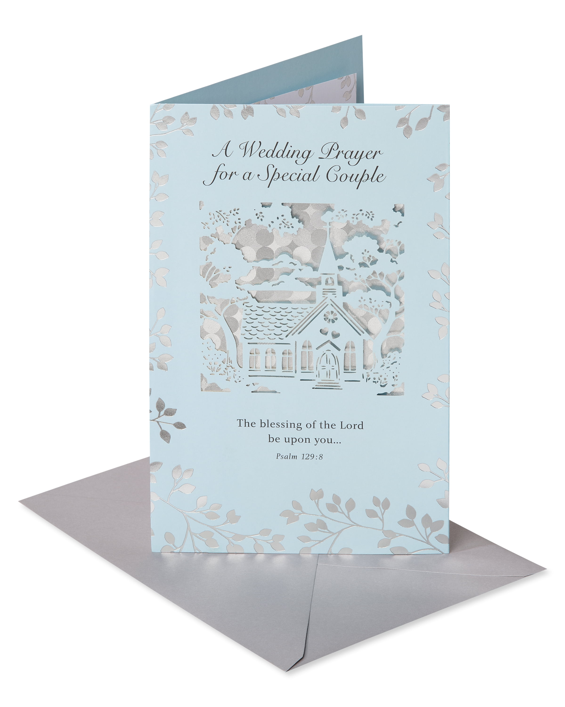 American Greetings Religious Wedding Card (Special Couple)