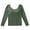 Z3Green, variant on Trendfront Womens Tank Tops With Built In Bra Scoop Neck Sleeveless Solid Color Loose Fit Casual Summer Basic Layering Camisole Tops