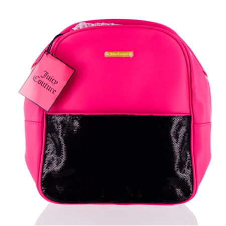 Juicy Couture Juicy Couture Juicy Couturs Pink Black Backpack Miscellaneous Walmart Com Walmart Com