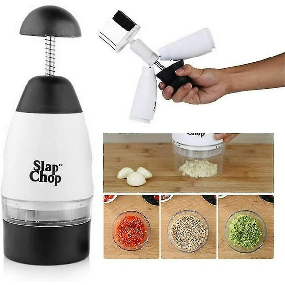 Garlic Triturator Food Chopper Slap Chop Fruit Vegetable Grater Kitchen Accessory Tool