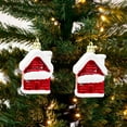 thumbnail image 1 of Fiudx Adornos para Árbol de Navidad, Diseño de Copos de Nieve Brillantes, Colgantes Duraderos, Decoración de Invierno para Sala de Estar, Decoración para Fiestas Navideñas, Reutilizables, Juego de 5, 1 of 3