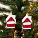 thumbnail image 1 of 2PCS Christmas Tree Ornaments - Grandes decoraciones de copos de nieve para el invierno, colgante para la pared en casa, chimenea y centro de mesa para fiestas, 1 of 3