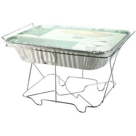 5 Piece Aluminum Buffet Party Pack