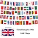 thumbnail image 3 of Banderines Para El Campeonato Deportivo 2025 Banderas Para Juegos Deportivos Banderines Para El Campeonato 2025 Con 100 Equipos Participantes Banderas Para Decorar Jardines, Bares Y Fiestas, 3 of 8