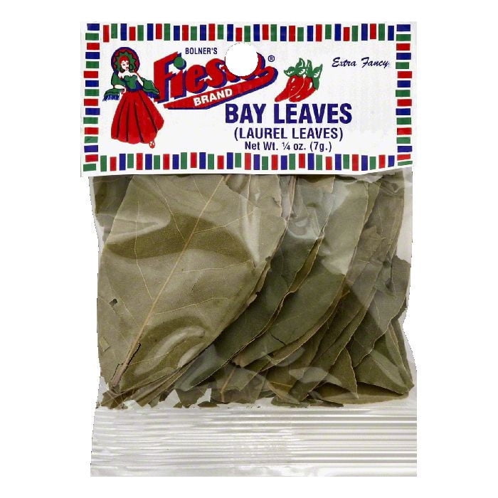 Fiesta Brand Extra Fancy Bay Leaves