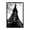 Eiffel Tower Paris, variant on Travel & Culture Metal Wall Art Decor. Famous World Landmark Architecture & Cityscape Silhouette. Laser Cut Black Metal Wall Hanging Sign for Home Office, Living Room & Vacation Souvenir Gift
