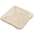 thumbnail image 1 of Woven Floor Pillow Sitting Cushion Japanese Style Thickened Room Floor Straw Mat, 1 of 3