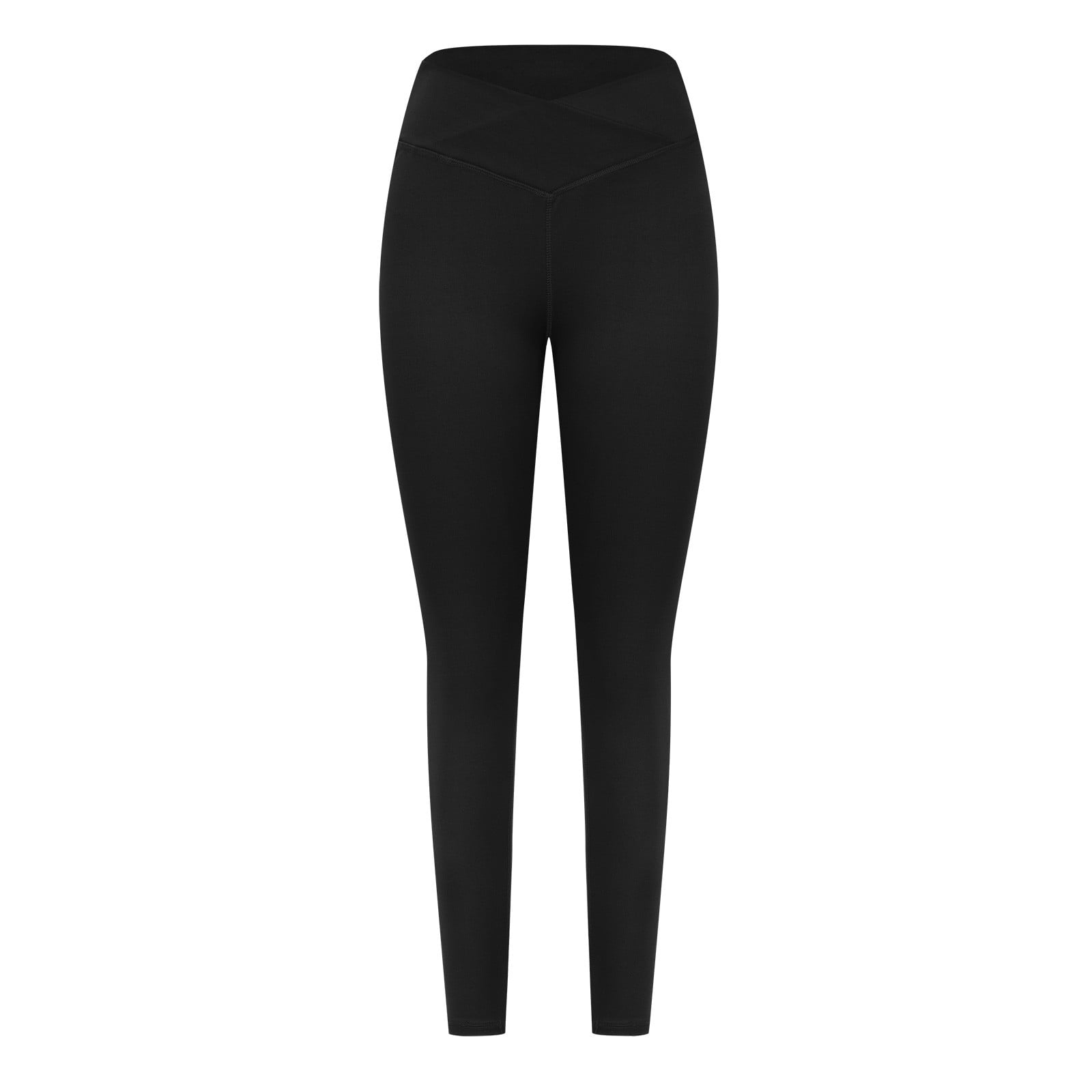 Black leggings non see through discount