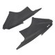 thumbnail image 1 of Cubierta Protectora Para Conducto De Aire Lateral De Motocicleta, Deflector De Viento A Prueba De Arañazos, Carenado Resistente A Impactos Para YZF R6 2003 A 2005, 1 of 7