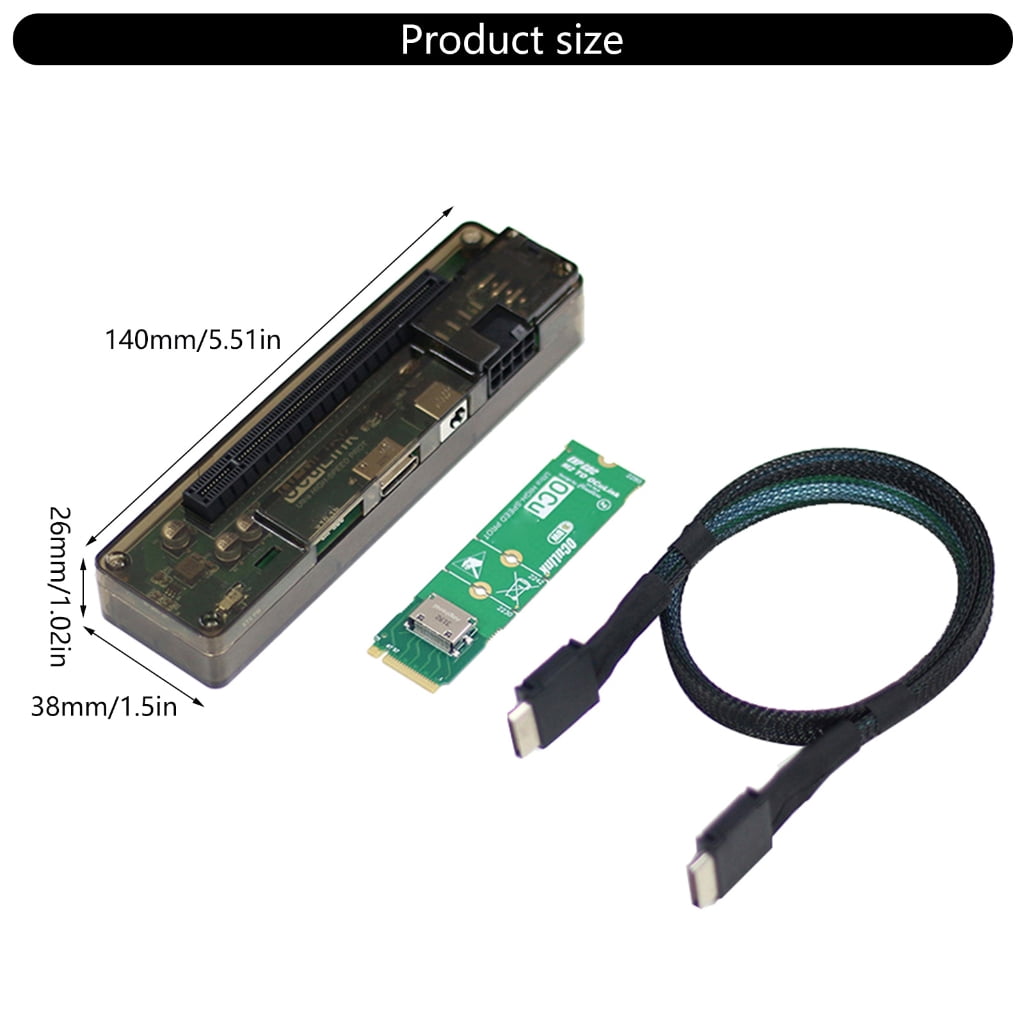 EXP GDC OCuLink GPU Dock GPU Dock EXP GDC PCIe External Independent Video Card Dock External Discrete Graphics Card Base