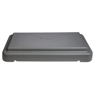 The Step 4" Stackable Aerobic Platform, Gray