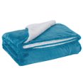 thumbnail image 1 of Fleece Throw Blanket - Super Soft Fuzzy Reversible Flannel Fleece Sherpa - Lightweight Bed Throw, 1 of 5