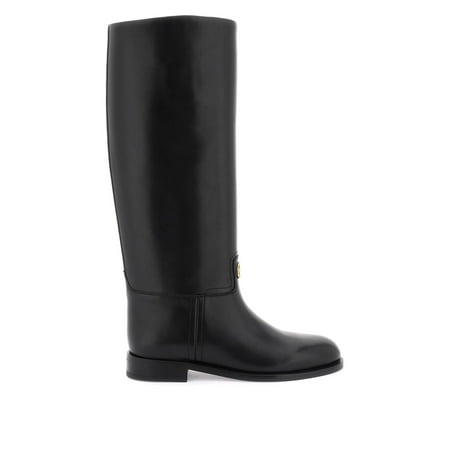 

Bally Leather Huntington Boots Women