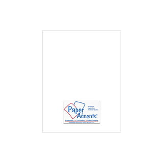 Classic Crest Avon Brilliant White - 8.5X11 (Letter) Card Stock Paper - 110
