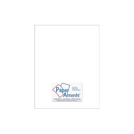 - Lite Stock 8.5x11 60lb Text 25pc White