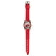 thumbnail image 4 of Accutime Cars Reloj analógico para niños con carcasa plateada, bisel rojo, correa roja, personaje oficial de Cars Lightning McQueen en la esfera, reloj Time-Teacher, seguro para niños, modelo: CZ1009, 4 of 5