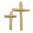 thumbnail image 2 of Palm Sunday Outreach Palm Crosses - Dried African Palm Crosses 6" x 4.5" (Large, Pack of 50), 2 of 5