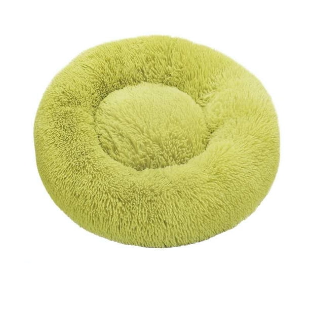 Camas redondas para gatos, casa de felpa suave y larga, la mejor cama para perros, cesta para perros, productos para mascotas, cojín, cama para gatos, alfombrilla para gatos, sofá para dormir de animales Tan Jianjun unisex