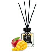 Alya Natural Scent Reed Diffuser 3.3oz, Mango