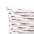 thumbnail image 4 of Mainstays Decorative Throw Pillow, Stripe Fringe, Square, Taupe, 20'' x 20'', 4 of 4