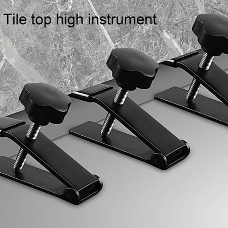 

LINASHI Tile Regulator Adjustment Stainless Steel Tile Leveling System Wall Tile Level Regulator Hand Tools