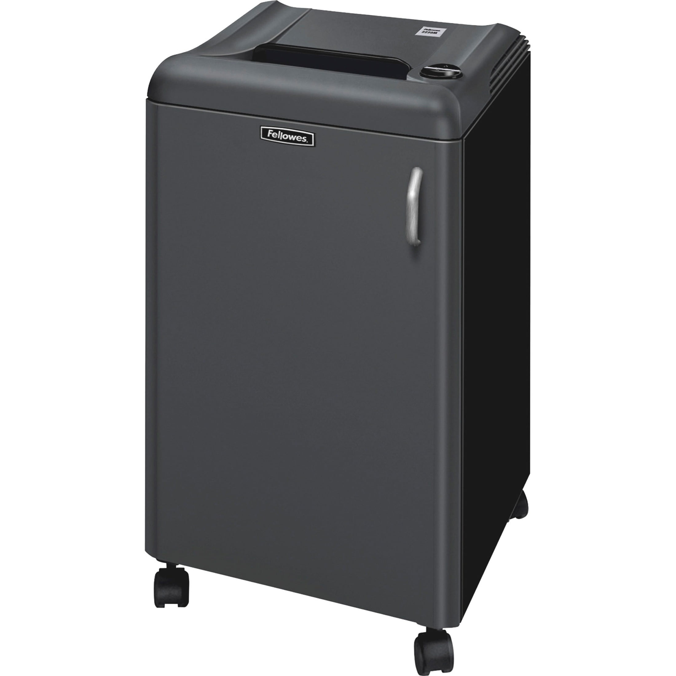 Fellowes, FEL4616601, Fortishred 2250M TAA Compliant Micro-Cut Shredder, 1 Each, Black,Dark Gray