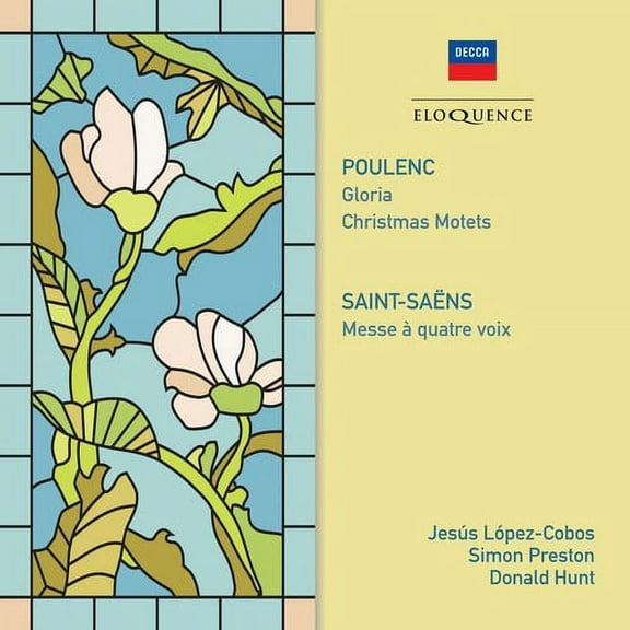 Poulenc / Saint-Saens: Choral Works (CD)