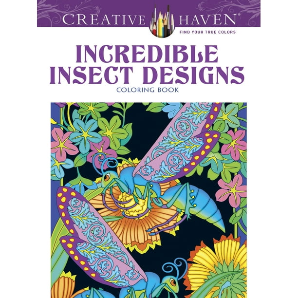 Dover Publications-Creative Haven: Incroyable Conception d'Insectes