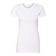 thumbnail image 1 of Next Level Womens CVC Crew Tee (6610) Blanco l Ropa de siguiente nivel 6610, 1 of 1