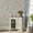 Rustic White and Honey Brown, variant on LEDREM Farmhouse Buffet Cabinet with Adjustable Shelf & Drawer Divider, Multi-Purpose Sideboard for Living Room, Dining Room, Entryway, Antique Charcoal