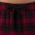 thumbnail image 4 of Conjunto de Pijama IZOD para Hombre Camiseta Henley de Jersey y Pantalón de Franela Talla L, 4 of 6