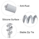 thumbnail image 4 of Estante para cámara con soporte para monitor de bebé compatible con la mayoría de los otros monitores para bebés, soporte universal para cámara de bebé, se fija a estantes de cuna o muebles Zhivalor 221238-3, 4 of 8