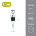 thumbnail image 4 of True Sphere Wine Stopper, Wine Bottle Stopper, Birthday Wedding Party Gifts, 4 of 6