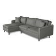 thumbnail image 3 of Sala Modular Sofá Cama Malta Gris Claro, 3 of 8