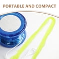 thumbnail image 3 of KAKOWELY yo yo string 50pcs Yo Yo Replacement Strings Rainbow Yo Yo Strings Nylon Kids Yo Yo Rope Part Yo-yos Ropes for Sports Outdoor Play Toy41.34"X0.08"X0.08", 3 of 5