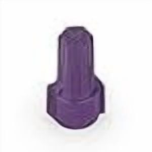 Ideal Electrical Twister Al/Cu Purple Wire Connector (30-1065S), Bag of 2 — Aluminum-to-Copper Twist-On Wire Nuts with Antioxidant Filler