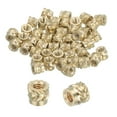 thumbnail image 1 of 46 Pcs Threaded Inserts, M2 Brass Heat Set Insert for 3D Printing, M2x3.5x3mm, 1 of 6