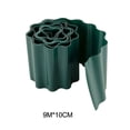 thumbnail image 3 of Garden Fence Plastic Yard Edging Landscape Border Mini Flower Bed Fence With Ground Studs Easy Assembly Durable Material For Garden Lawn Pathway Driveway, 3 of 6