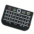 thumbnail image 1 of Teclado mini 2 en 1 con rueda de desplazamiento Bluetooth USB en modo dual DPI para Blackberry P9981, ajuste de velocidad de diez velocidades y todas las teclas sin conflictos, 1 of 5