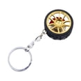thumbnail image 2 of LOVIVER Mini Cute Tire Keyring Creative Automobile Car Parts Model Key Chains Lovers Yellow, 2 of 8