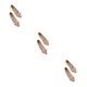 thumbnail image 1 of Minnieouse 1 par de mocasines de diamantes de imitación para el tiempo libre para mujeres, zapatos de estilo informal para banquetes y niñas, Type1 NO1, 1 of 5