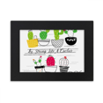 thumbnail image 1 of Succulents Potted Cactus Desktop Photo Frame Ornaments Picture Art Painting, 1 of 3