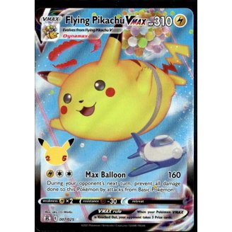 Pikachu VMAX Cards and Collectibles for Pokemon Fans